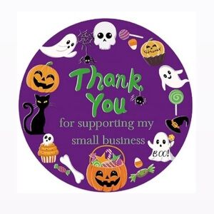 40 Thank You Stickers!